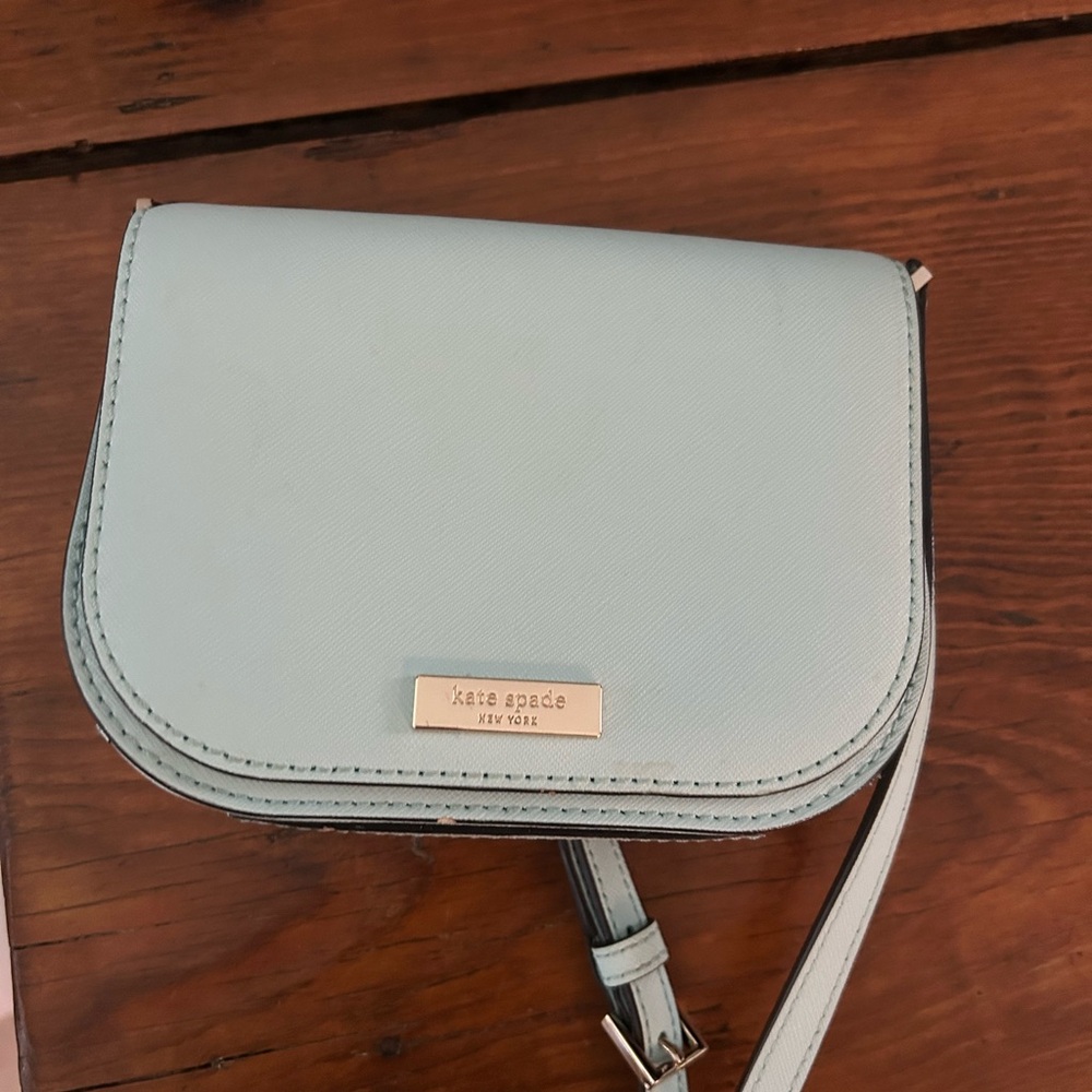 Kate Spade Light Blue Crossbody Bag - Picture 2 of 5